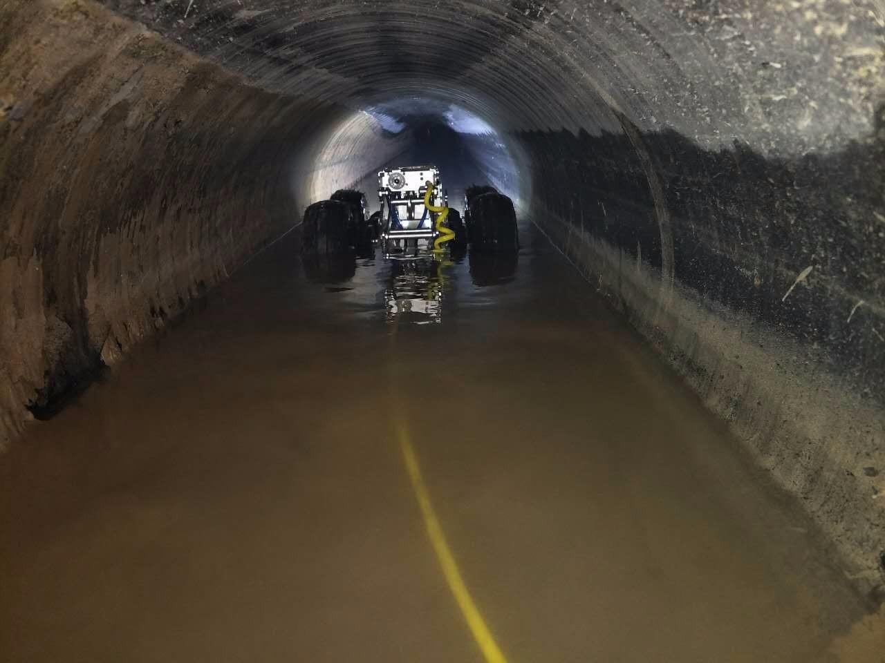 天桥管道CCTV检测