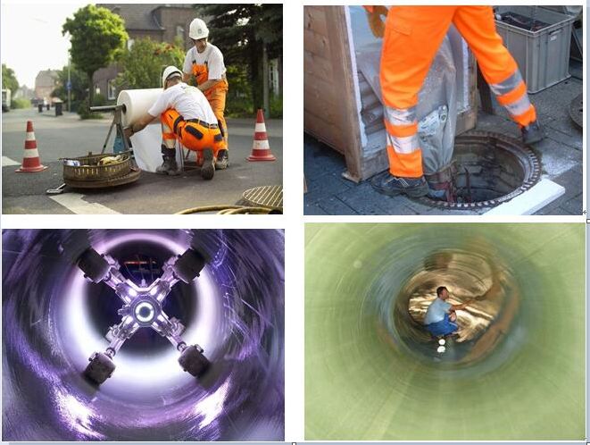 天桥管道光固化修复