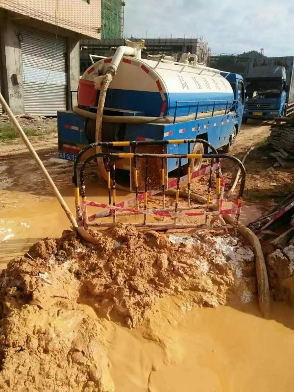 天桥工地淤泥清淤