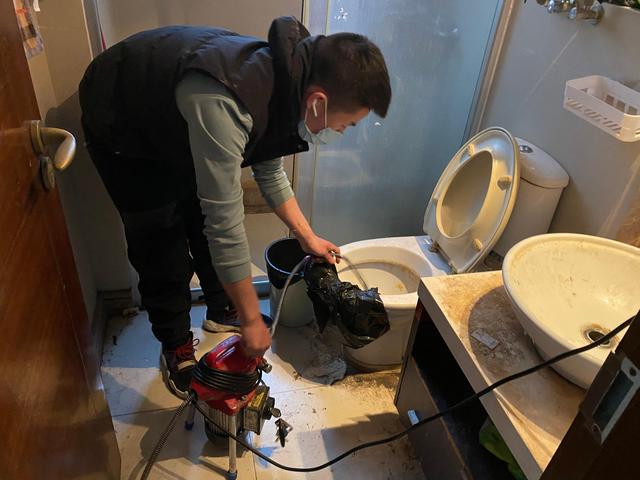 天桥马桶疏通-疏通下水道