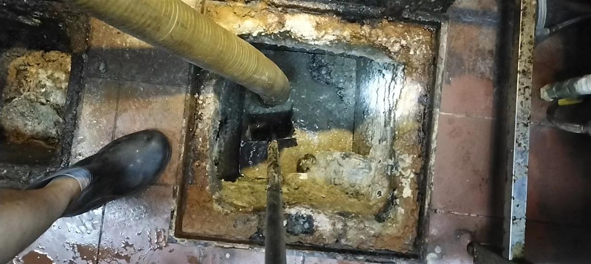 天桥化油池清理-污水池清掏