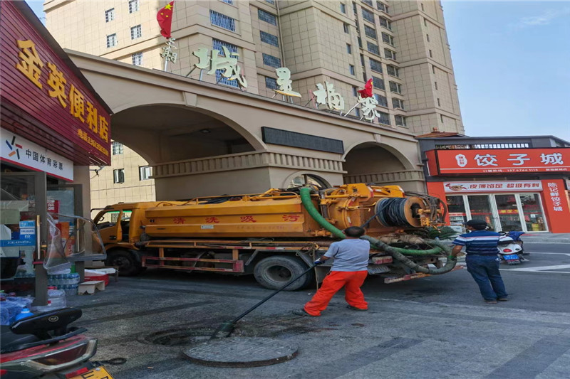 天桥管道清淤的危害性？炜誉市政工程有限公司
