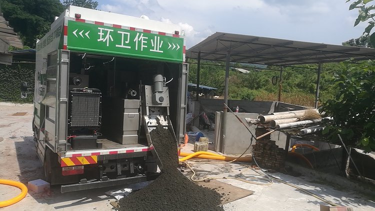 天桥污泥干湿分离技术