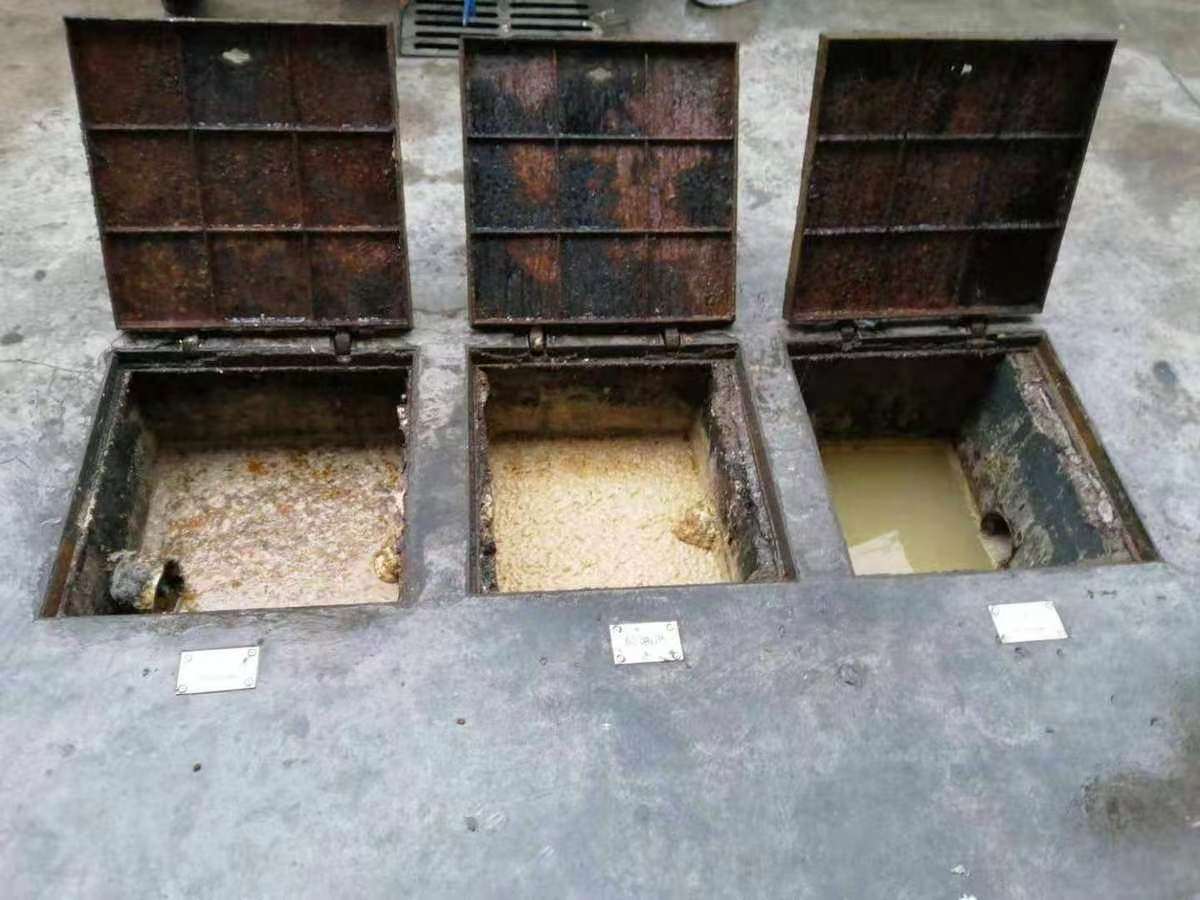 天桥清理隔油池-污水池清掏