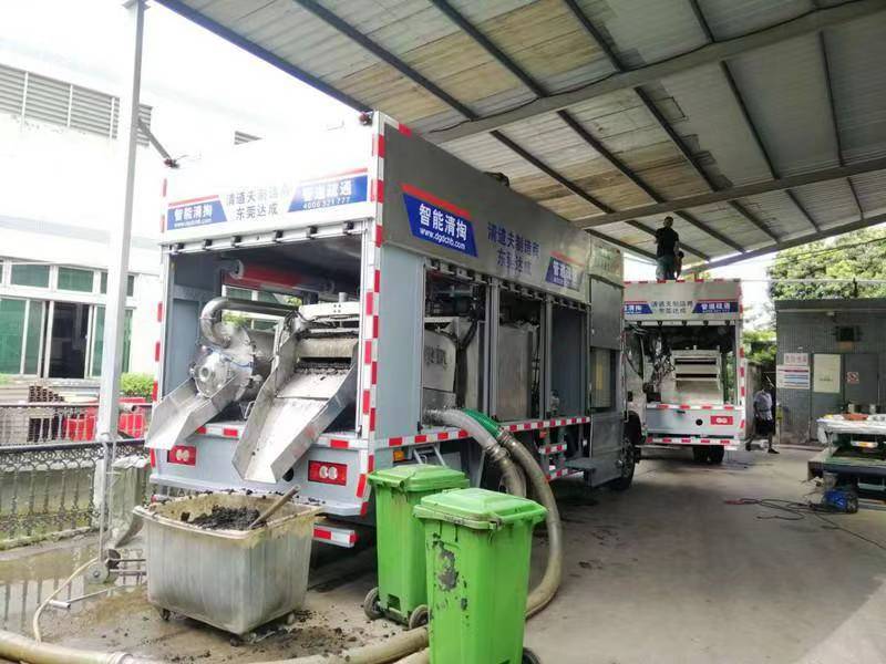 天桥管道清淤中清洗步骤有哪些