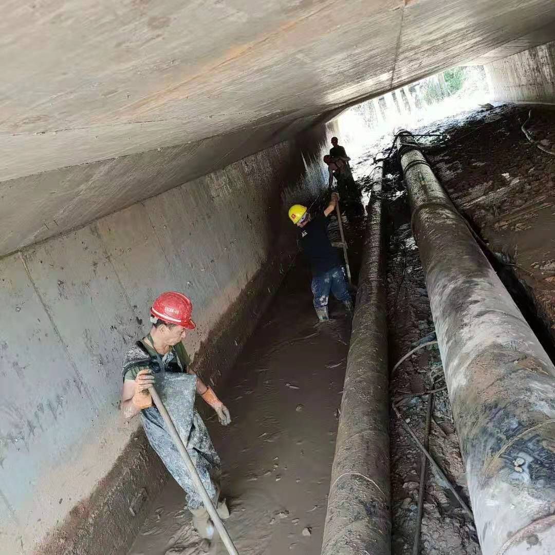 天桥工业管道清淤