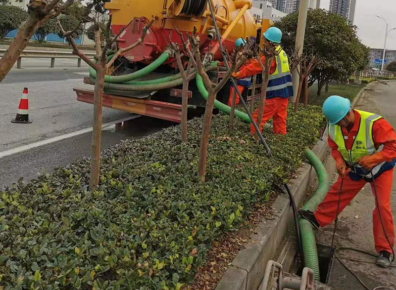 天桥市政管道清淤